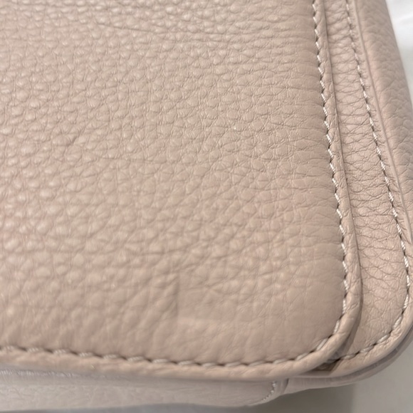 Tory Burch Pebbled Leather Crossbody - Picture 7 of 9